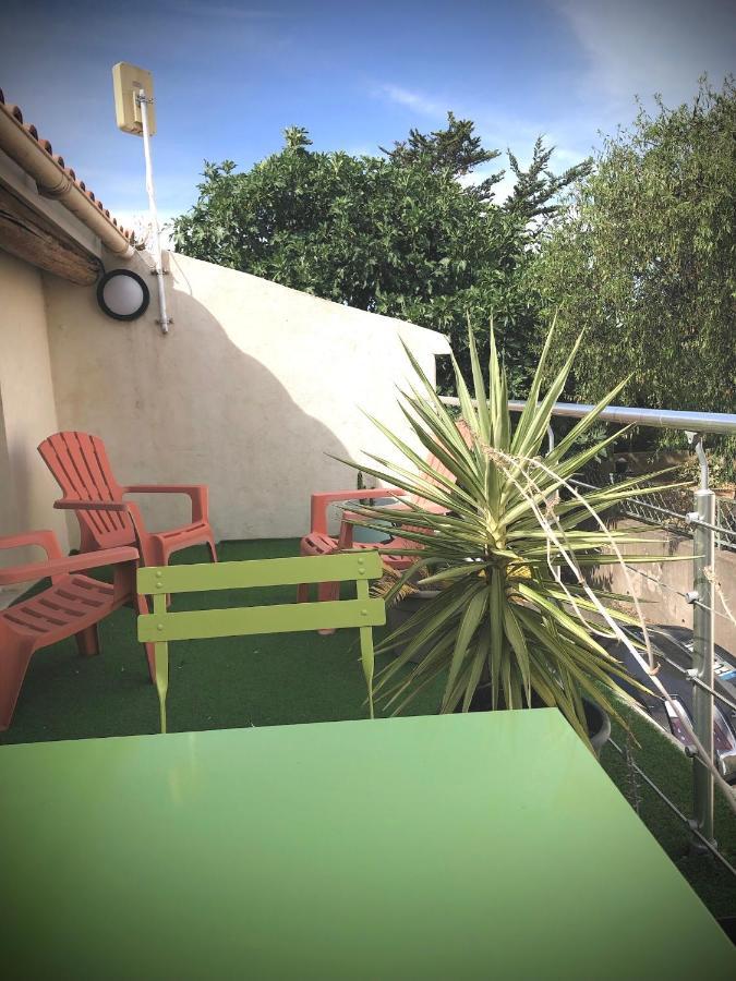 Les Couleurs De Balaruc Les Bains Apartment Luaran gambar