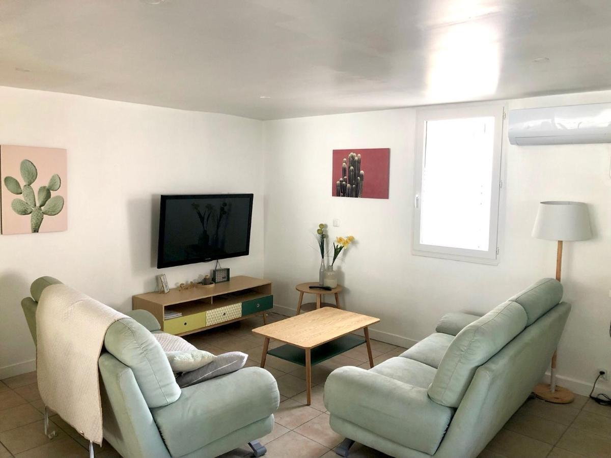 Les Couleurs De Balaruc Les Bains Apartment Luaran gambar