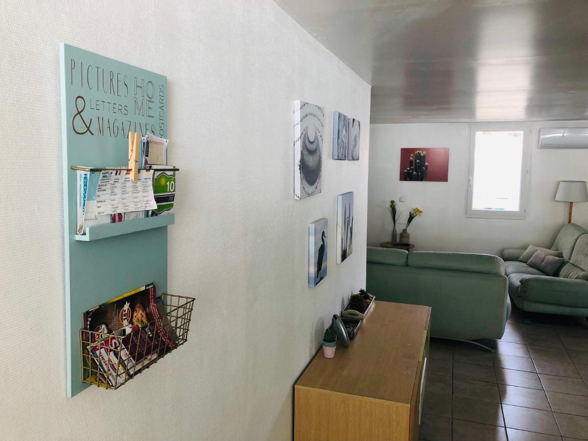 Les Couleurs De Balaruc Les Bains Apartment Luaran gambar