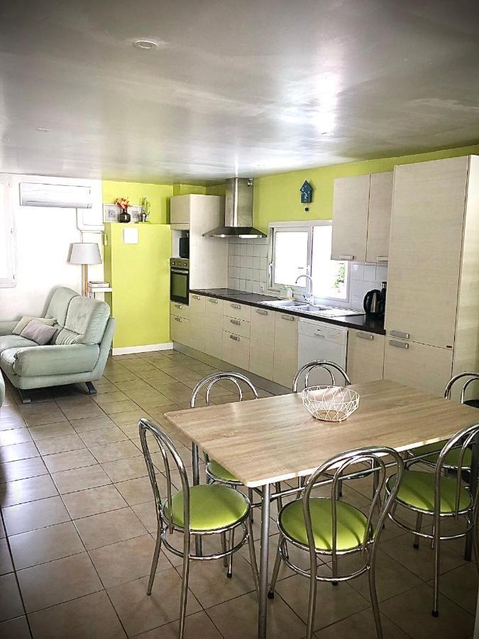 Les Couleurs De Balaruc Les Bains Apartment Luaran gambar