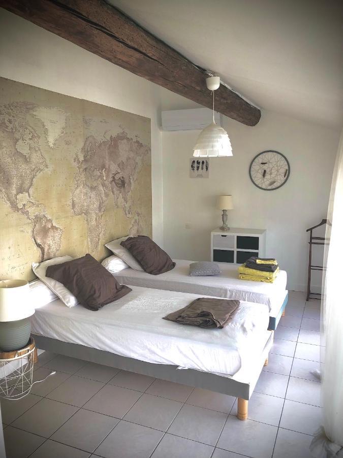 Les Couleurs De Balaruc Les Bains Apartment Luaran gambar