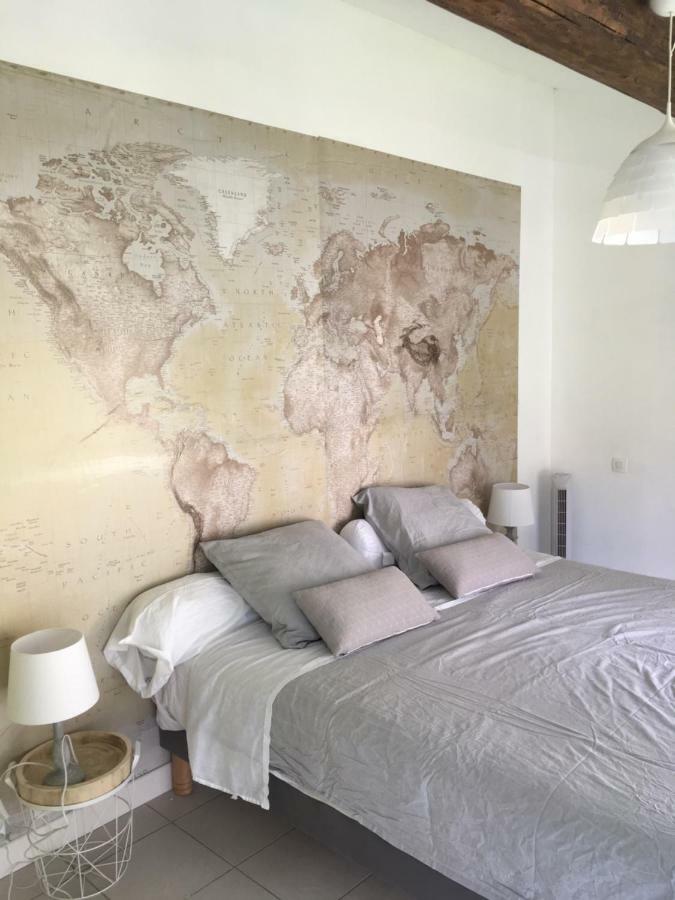 Les Couleurs De Balaruc Les Bains Apartment Luaran gambar